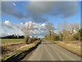 Holbrook Hill looking towards Station Road, Alburgh