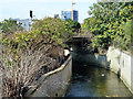 The Ravensbourne through Lewisham