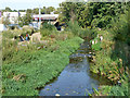 The Ravensbourne through Lewisham