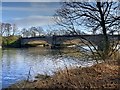 SD5228 : River Ribble, Penwortham New Bridge by David Dixon
