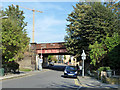 Railway bridge over Elmira Street