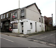 SO0002 : Boarded-up corner shop sold at auction, Aberdare by Jaggery