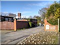 Entrance to Penwortham Golf Club