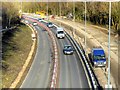 Road Works on Golden Way