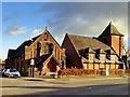 Parish Hall and Church of St Mary Magdalen, Leyland Road Penwortham