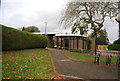 Crematorium chapel