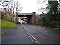 Railway bridge on Whitefields Road