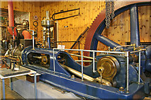 SE0925 : Calderdale Industrial Museum - steam engine by Chris Allen