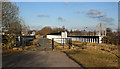 Footbridge over the M61