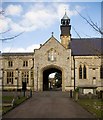 City of Westminster Cemetery chapel, Hanwell