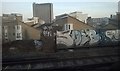 View towards Lewisham town centre, from the Elmira Street railway bridge