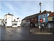 TM4656 : Crabbe Street, Aldeburgh by Geographer