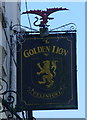 The Golden Lion on Lammas Street, Carmarthen