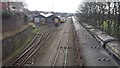 Railway lines at Buckley Wells