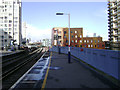 View north from Elephant & Castle railway station