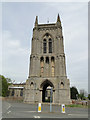 TF4713 : West Walton bell tower by Adrian S Pye