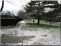 Footpath to Ferring School