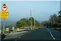 Whalley Old Road warning sign