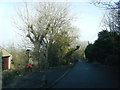 Whalley Old Road near Colliers Farm