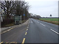 Bus stop on the A164, Leconfield