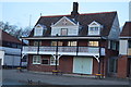 Cambridge University Goldie Boathouse