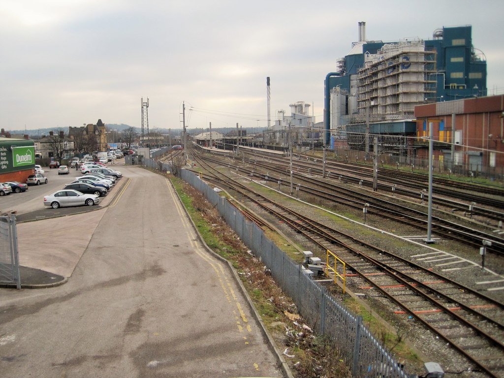 Warrington Bank Quay 1st Railway Station... © Nigel Thompson Cc-by-sa/2 ...