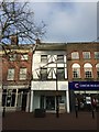 Newcastle-under-Lyme: empty shop on Ironmarket