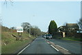 A6068 at Pendle Borough and Higham Village boundaries