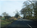 A6068 eastbound near Ashlar House