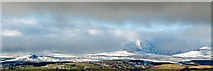 NH4768 : Ben Wyvis from the ridge of the Black Isle by Julian Paren