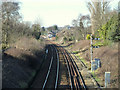 Parbold Railway Station