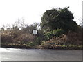 Footpath to the A1094 Saxmundham Road