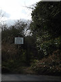 Footpath to the A1094 Saxmundham Road