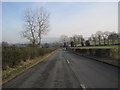 B6478 Clitheroe Road leaving Waddington