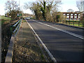 Southeast on the A452 at Chesford Bridge