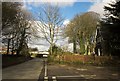 SX2153 : Road past Trelawne Lodge by Derek Harper