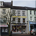 Lampeter House on Nott Square, Carmarthen