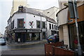 The Spread Eagle on King Street, Carmarthen