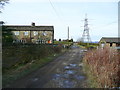 Moor Bottom Lane at Moor Bottom Farm