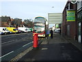 Bus stop on Norwood, Beverley