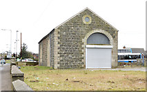 J4363 : Former railway goods shed, Ballygowan (February 2015) by Albert Bridge