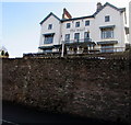 West side of the Royal hotel, Ross-on-Wye