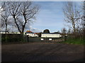 Entrance to Church Farm Holiday Park