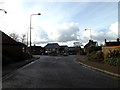 TM4557 : Church Farm Road, Aldeburgh by Geographer