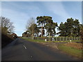 TM4558 : B1122 Leiston Road, Aldeburgh by Geographer