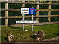 Warren Hill Lane sign