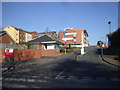 Entrance to University of South Wales, Caerleon campus