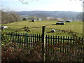 ST3291 : Covered reservoir, Lodge Hill, Caerleon by John Lord