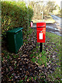 TM4460 : Fitches Lane Postbox by Geographer