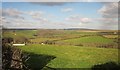 Field and view north of Trenewan